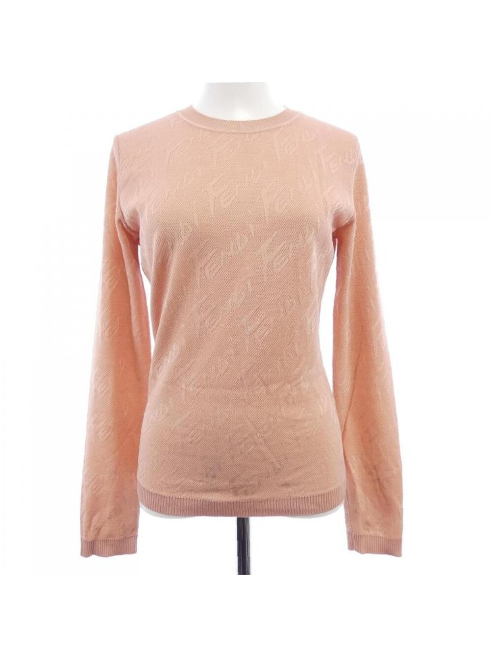 Fendi Ajfe Knit Sweater